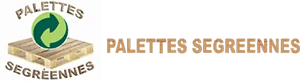 Palettes Segreenne Fournisseur De Palettes A Segre Logo